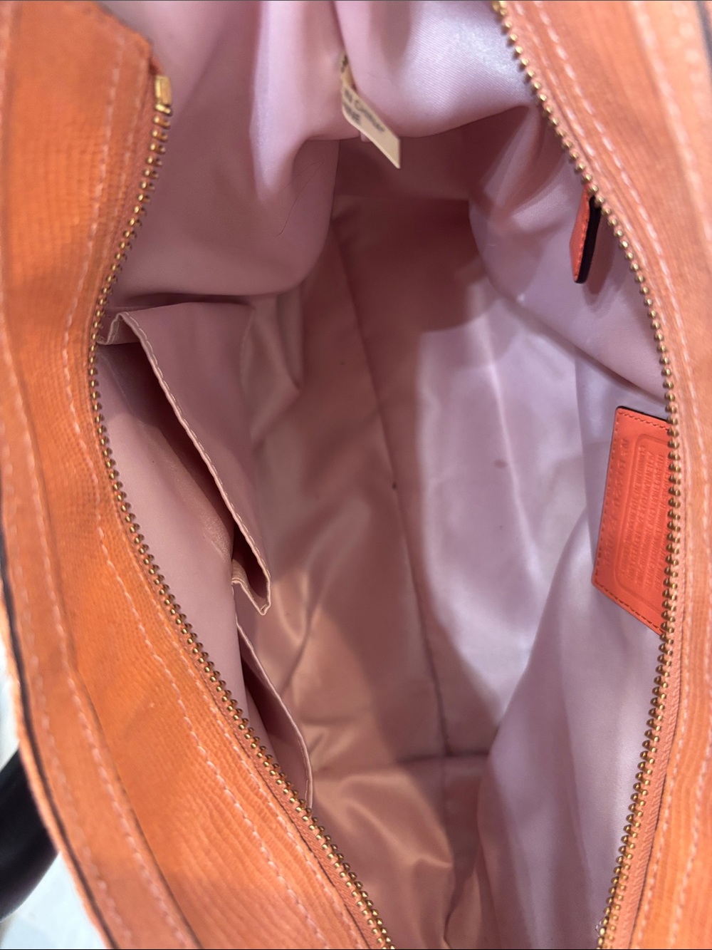 Coach Alexandra Python Straw Tote - Picture 11 of 13
